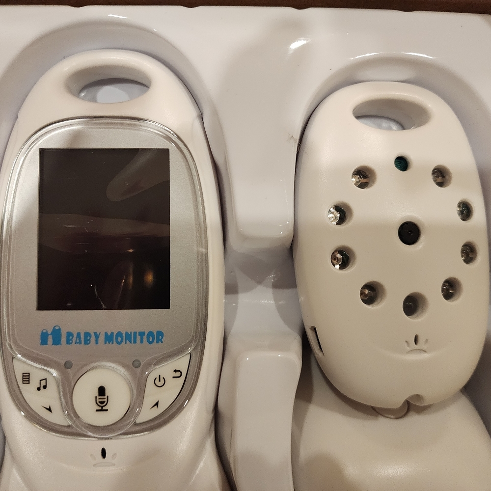 Belief video baby monitor